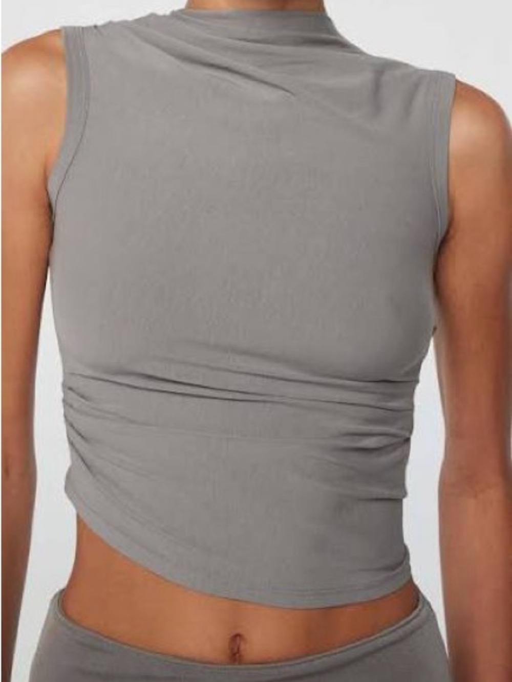 Line by K Grey Selma Tank - Size Small